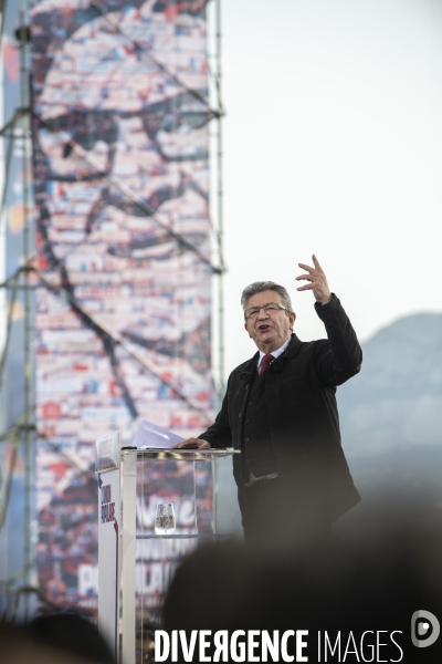 Mélenchon à Marseille