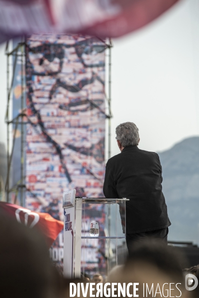 Mélenchon à Marseille