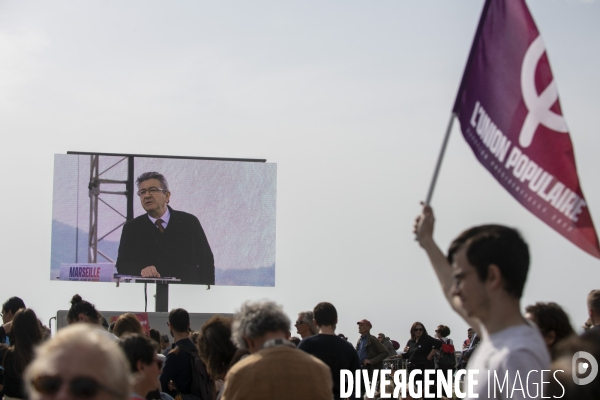 Mélenchon à Marseille