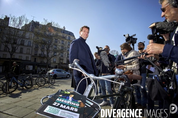 Meeting de Yannick Jadot
