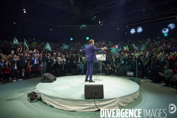 Meeting de Yannick Jadot