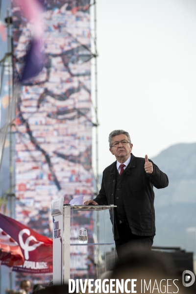 Mélenchon à Marseille