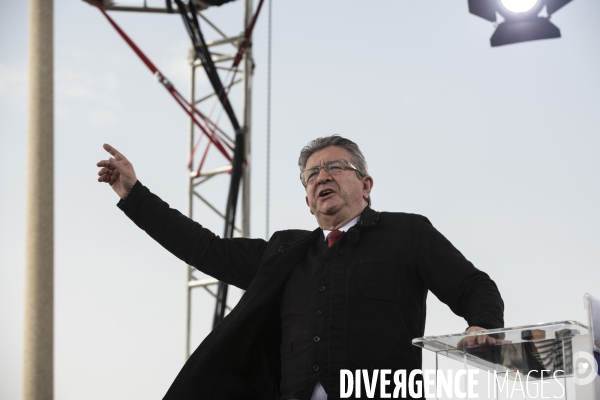 Mélenchon à Marseille