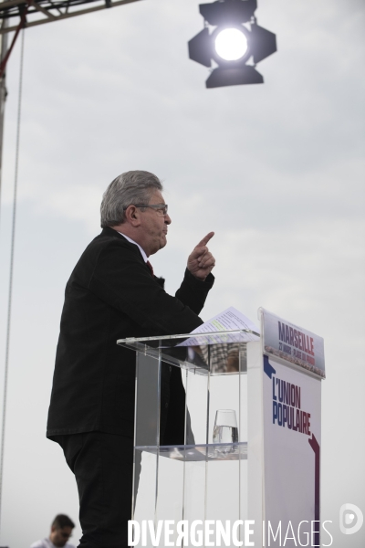 Mélenchon à Marseille