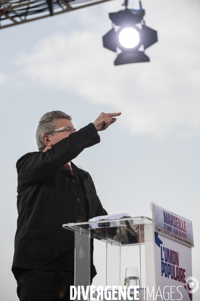 Mélenchon à Marseille