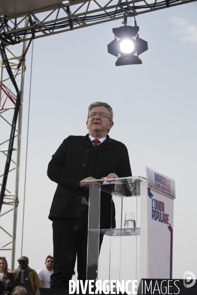 Mélenchon à Marseille