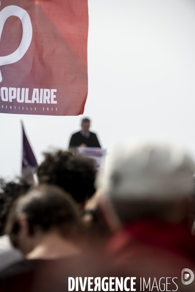 Mélenchon à Marseille