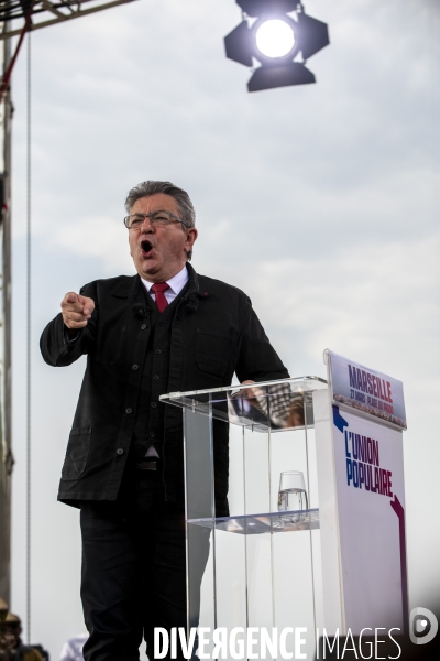 Mélenchon à Marseille