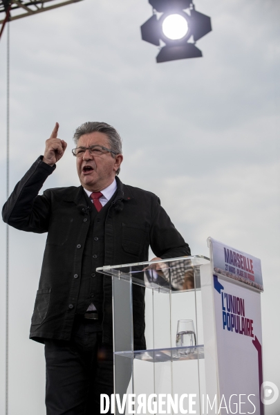 Mélenchon à Marseille