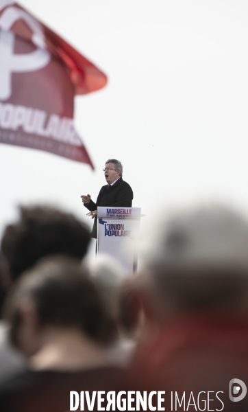 Mélenchon à Marseille