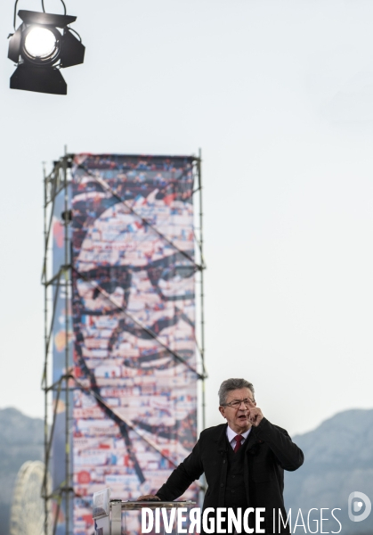 Mélenchon à Marseille