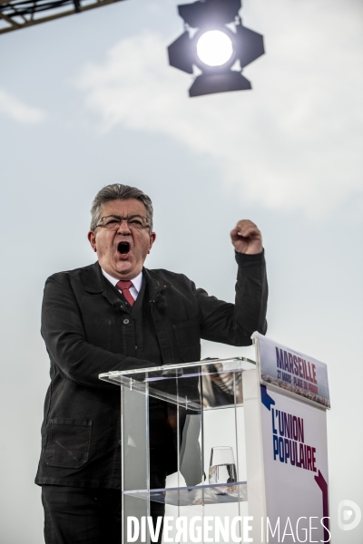 Mélenchon à Marseille