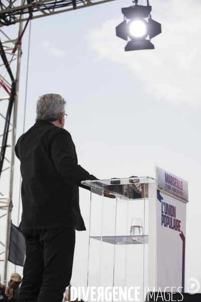 Mélenchon à Marseille