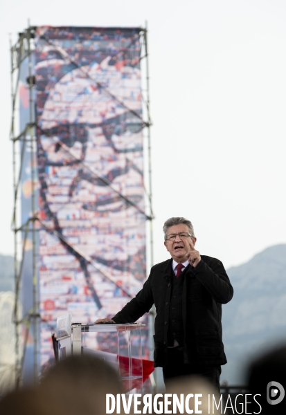 Mélenchon à Marseille