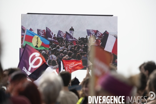 Mélenchon à Marseille