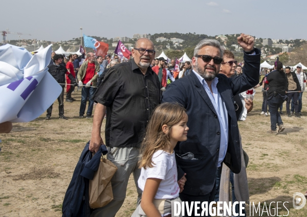 Mélenchon à Marseille