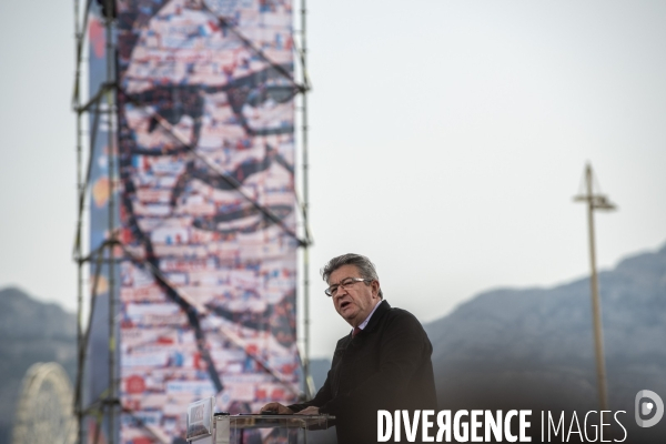 Mélenchon à Marseille