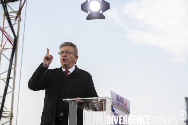 Mélenchon à Marseille