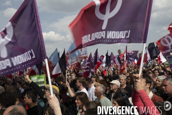 Mélenchon à Marseille