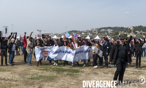 Mélenchon à Marseille