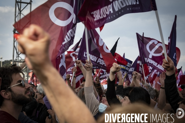 Mélenchon à Marseille