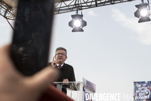 Mélenchon à Marseille