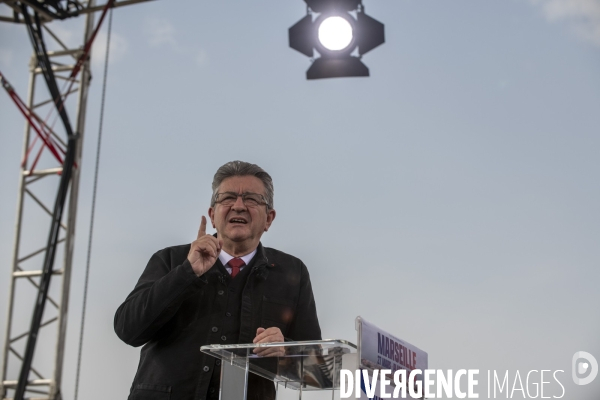 Mélenchon à Marseille