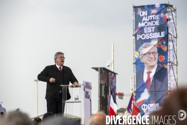 Mélenchon à Marseille