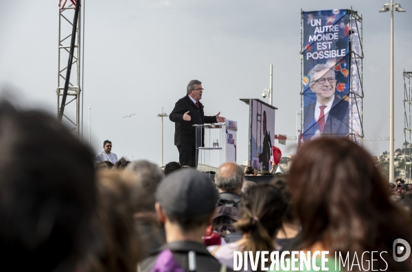 Mélenchon à Marseille