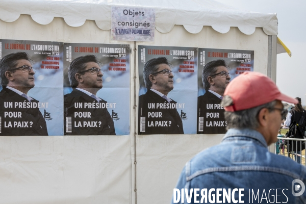 Mélenchon à Marseille