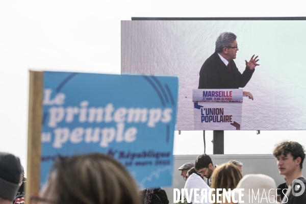 Mélenchon à Marseille