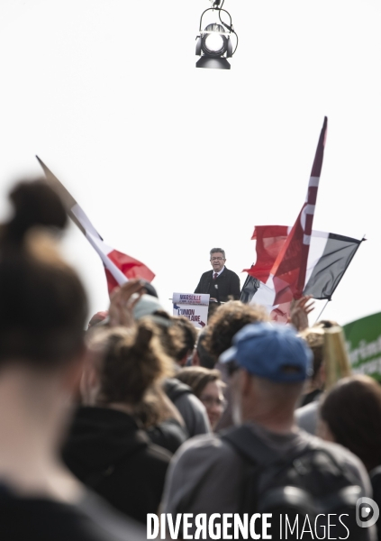 Mélenchon à Marseille