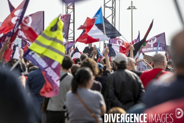 Mélenchon à Marseille