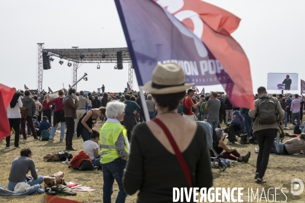 Mélenchon à Marseille