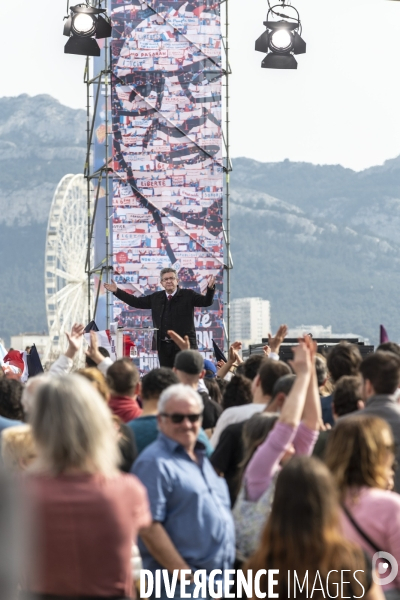 Mélenchon à Marseille