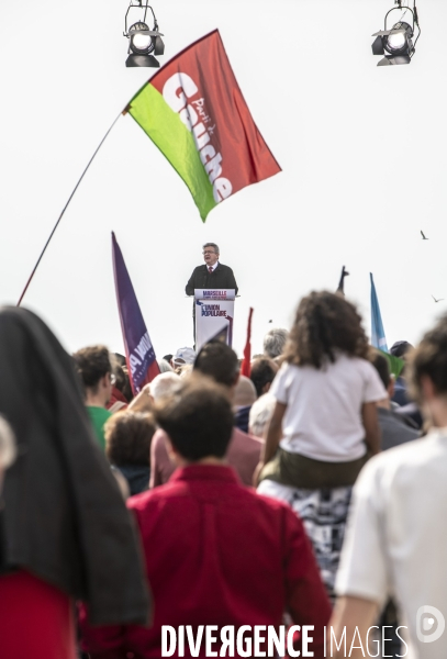 Mélenchon à Marseille