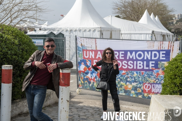 Mélenchon à Marseille