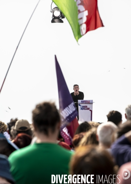 Mélenchon à Marseille