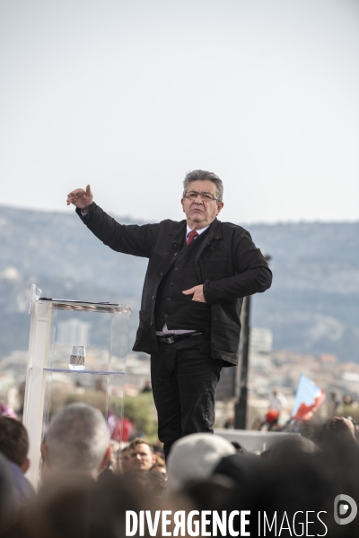 Mélenchon à Marseille