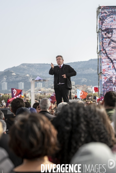 Mélenchon à Marseille