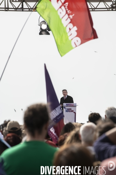 Mélenchon à Marseille