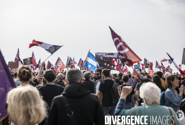 Mélenchon à Marseille