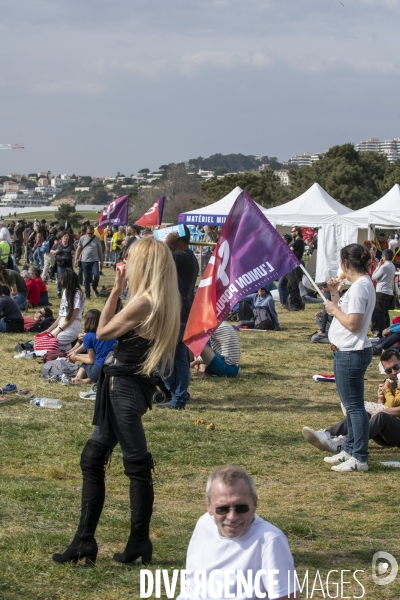 Mélenchon à Marseille