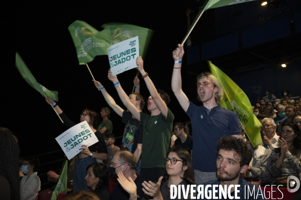 Dominique Jadot au Zénith