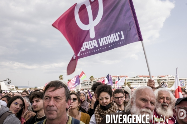 Meeting de JL Melenchon a Marseille- 27.03.2022