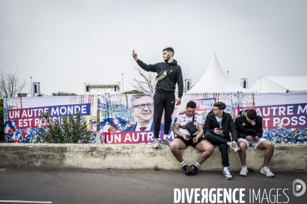 Meeting de JL Melenchon a Marseille- 27.03.2022