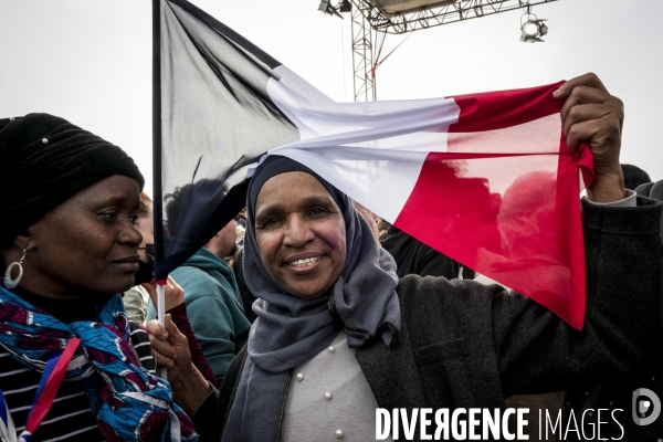 Meeting de JL Melenchon a Marseille- 27.03.2022