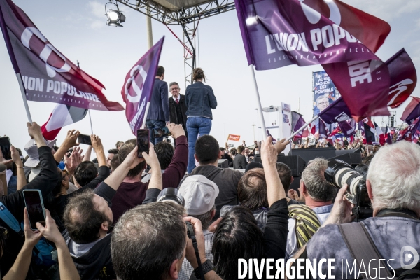 Meeting de JL Melenchon a Marseille- 27.03.2022