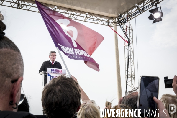 Meeting de JL Melenchon a Marseille- 27.03.2022