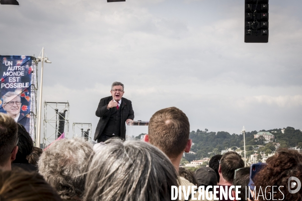 Meeting de JL Melenchon a Marseille- 27.03.2022